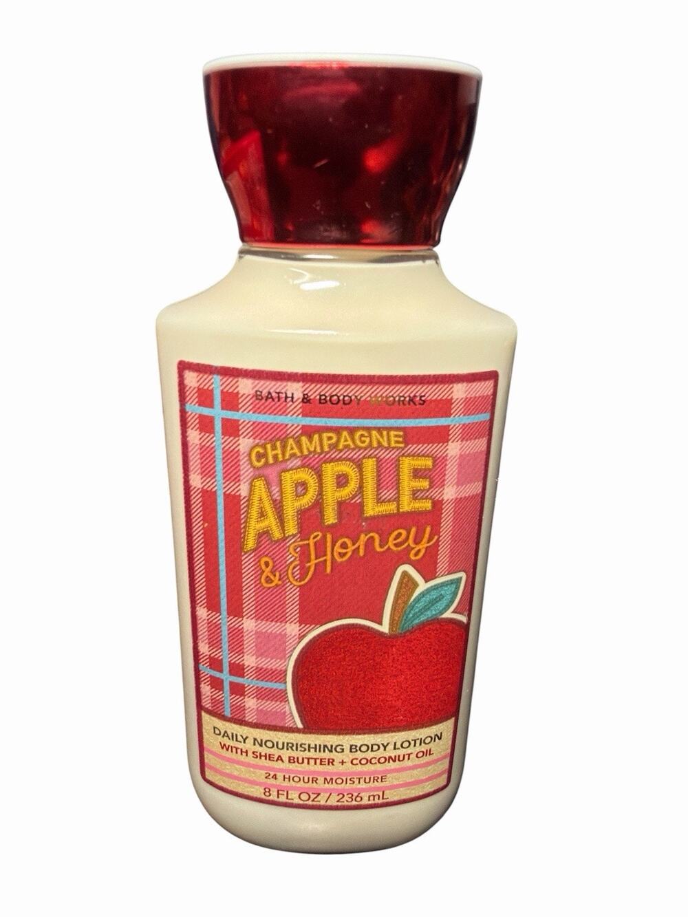 Bath & Body Works Champagne Apple & Honey Daily Nourishing Body Lotion 8 oz New